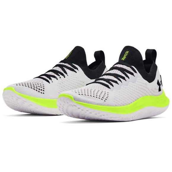 Under Armour Flow Velociti SE 'White Hi Vis Yellow' 3024016-109 Running Training - Picture 1 of 13